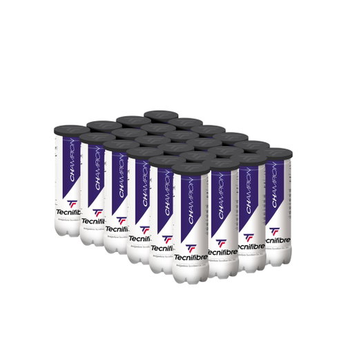 Tecnifibre Tennisbälle Champion Dose 36x4er im Karton